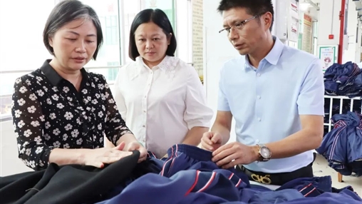 梧州市副市長蘇穎 率調(diào)研組蒞臨百裕集團(tuán) 開展“壯大實(shí)體經(jīng)濟(jì)，推動(dòng)高質(zhì)量發(fā)展”專題調(diào)研